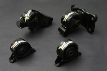 Mitsubishi Lancer 97-00 (Manuella) 1.6 Förstärkta Motorfästen 4 Delar/Set Hardrace